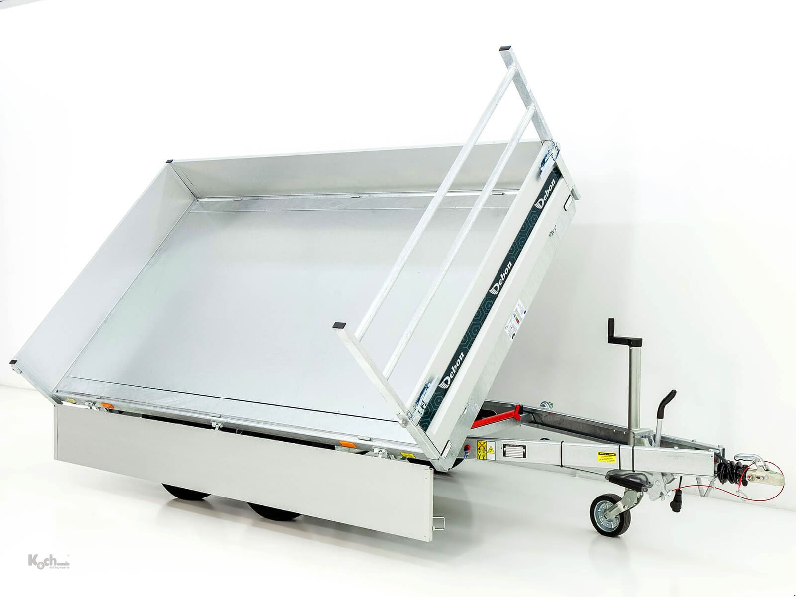 Anhänger des Typs Sonstige Dreiseitenkipper 180x306 2,6t|E-Pumpe (Ki12332034So), Neumaschine in Winsen (Luhe) (Bild 1)